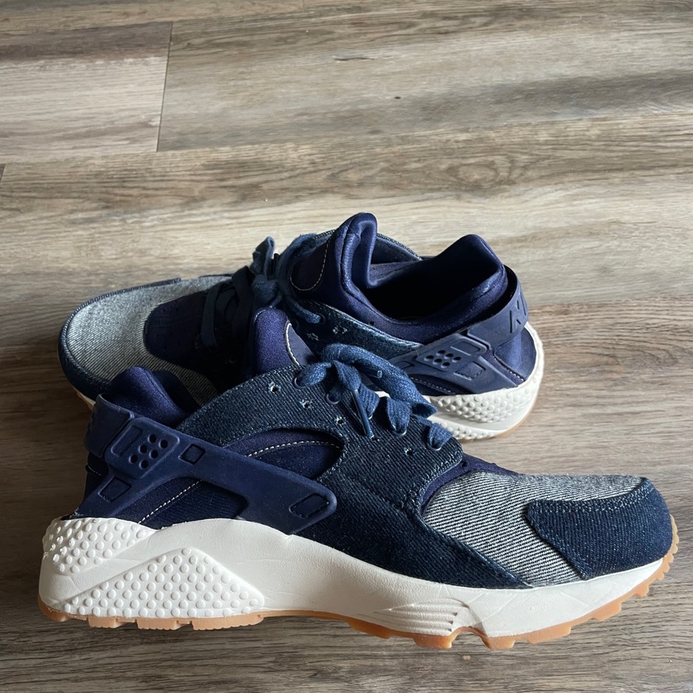 Nike Huarache’s-Blue Jean